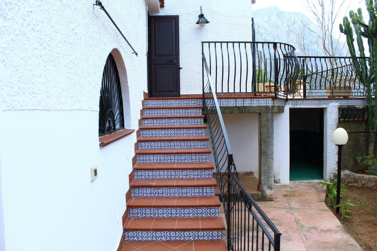 Villa Porto Rais Carini Εξωτερικό φωτογραφία